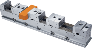The FAR Modular Multiple Vise Clamps several components of different size and shape at the same time.