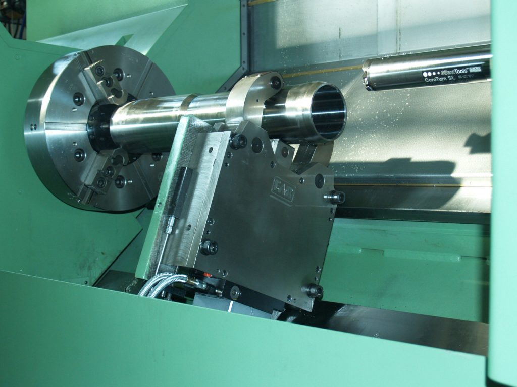 Hydraulic Self Centering Steady Rest Far Global